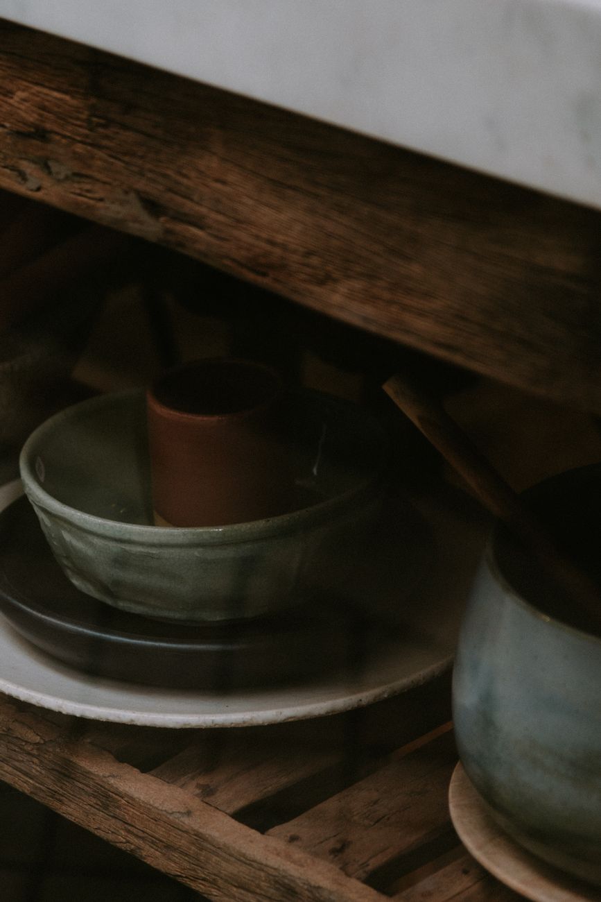 Nesting Bowl, Tide · sea-glass celadon
