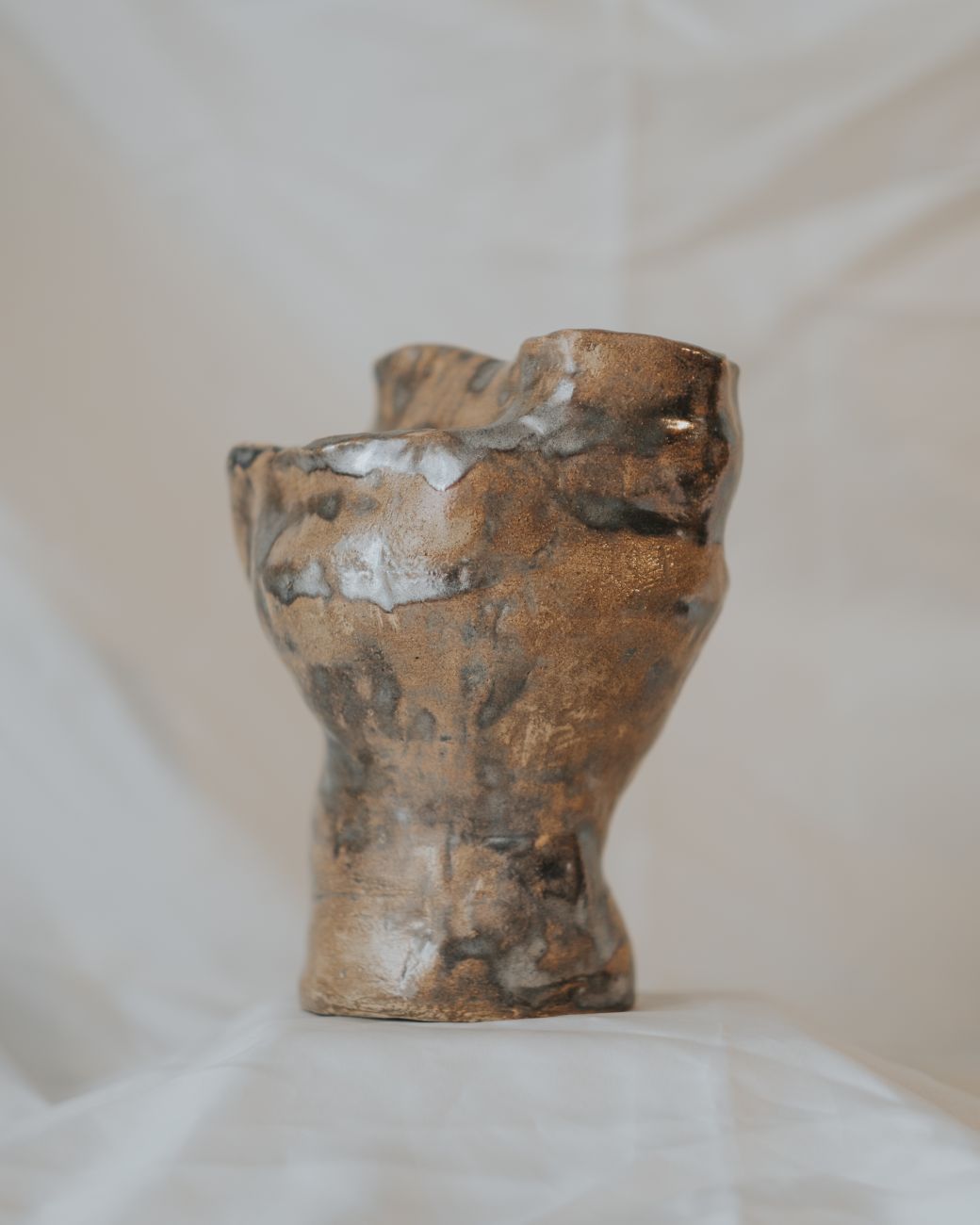 Stem Vase, Tide · sea-glass celadon
