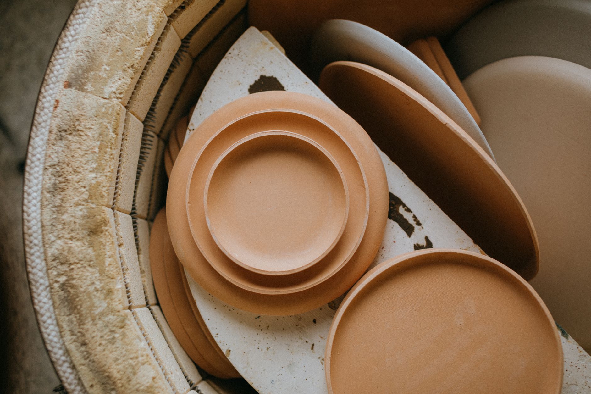 Glaze fire to cone 6